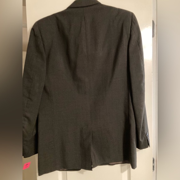 Chaps Clothes Men’s 38 Charcoal Suit Jacket - Picture 4 of 4